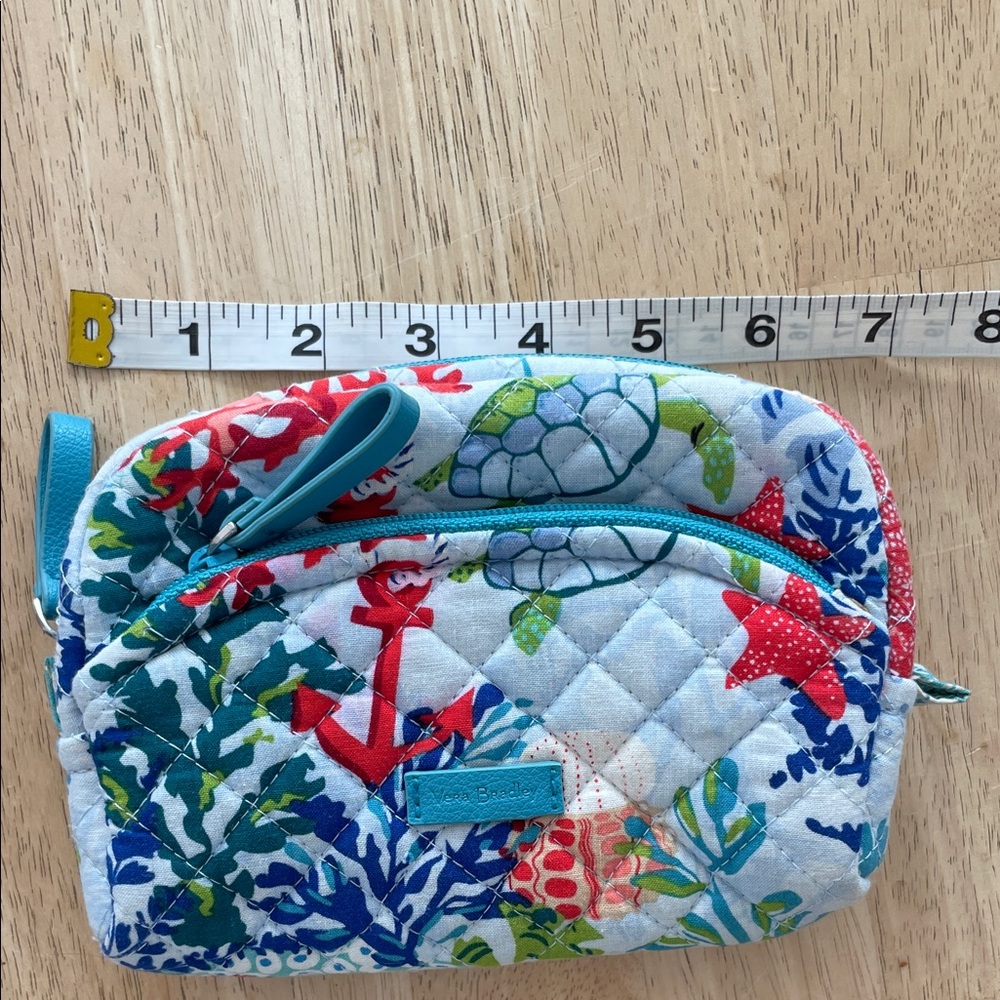 Vera Bradley Nautical Quilted Pouch